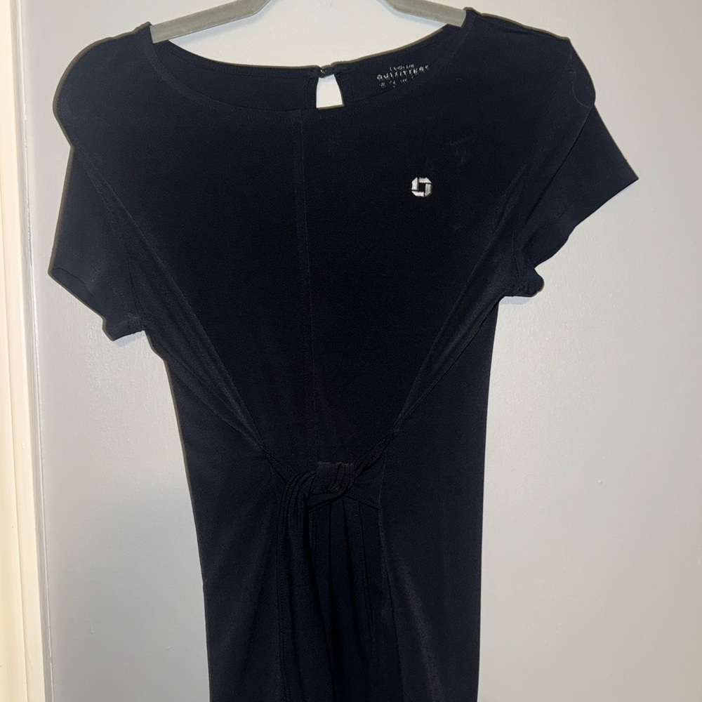 Lands’ End Chase Bank Wrap-Tie Top